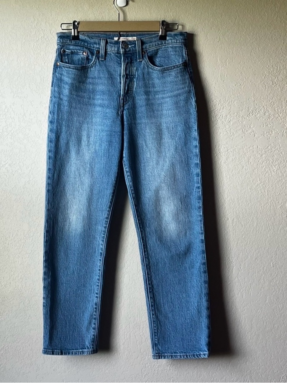 LEVIS Wedgie Straight Fit Jeans